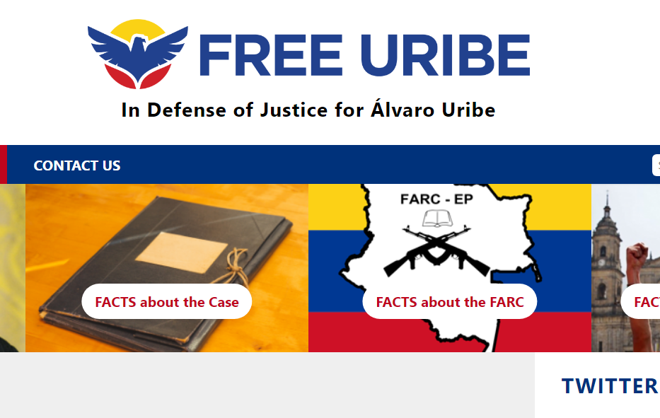 “Free Uribe”, la campaña en defensa del expresidente lanzada en EE. UU.