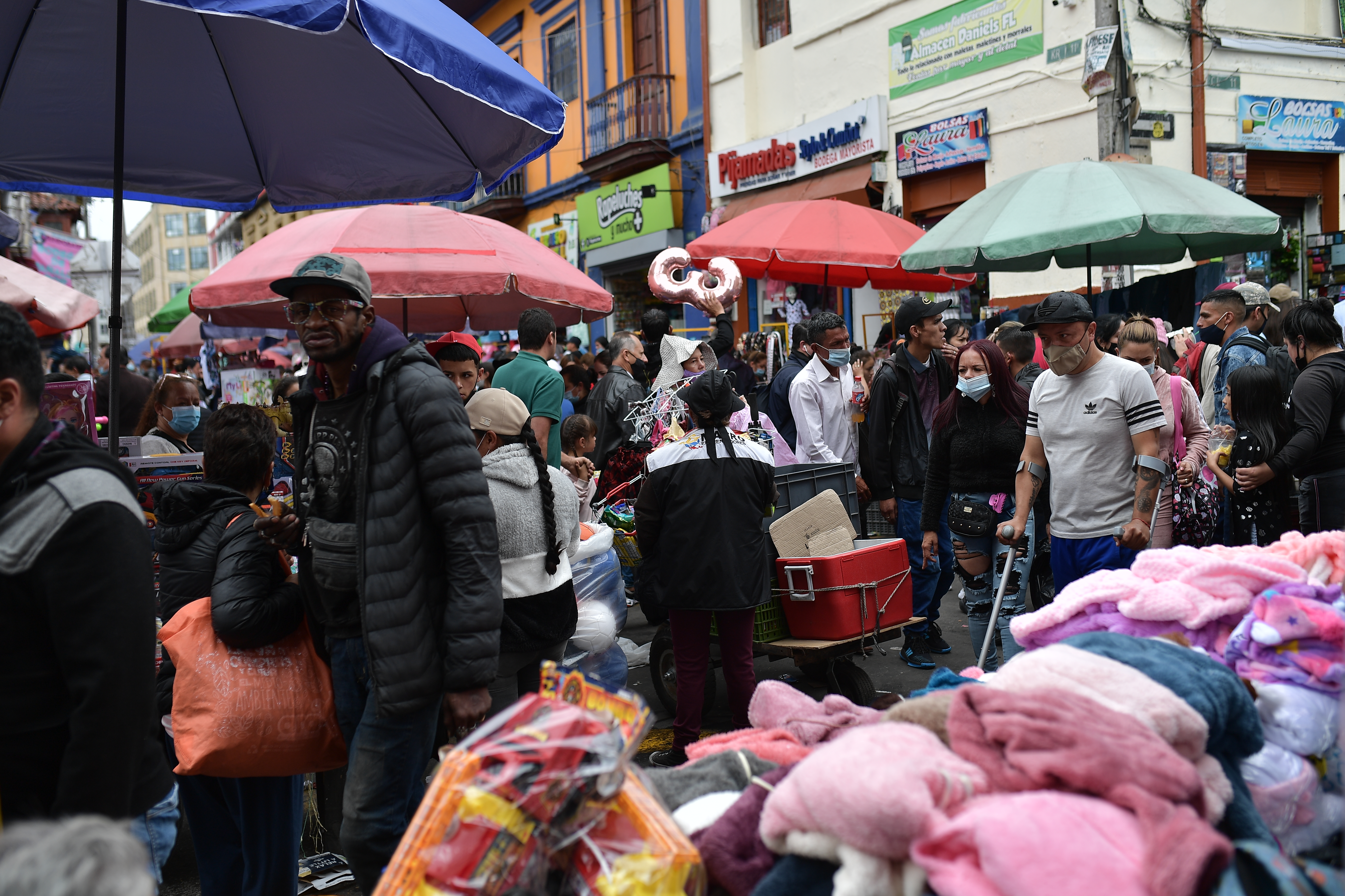Inicia plan de seguridad para las principales zonas de comercio de Bogotá