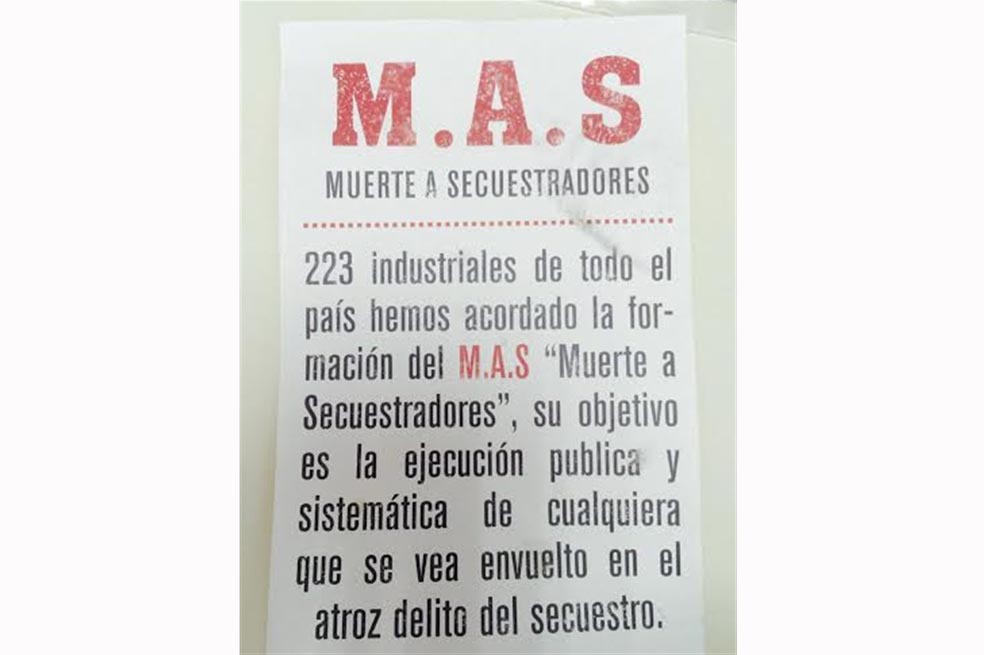 La equivocación que revivió al fantasma del MAS