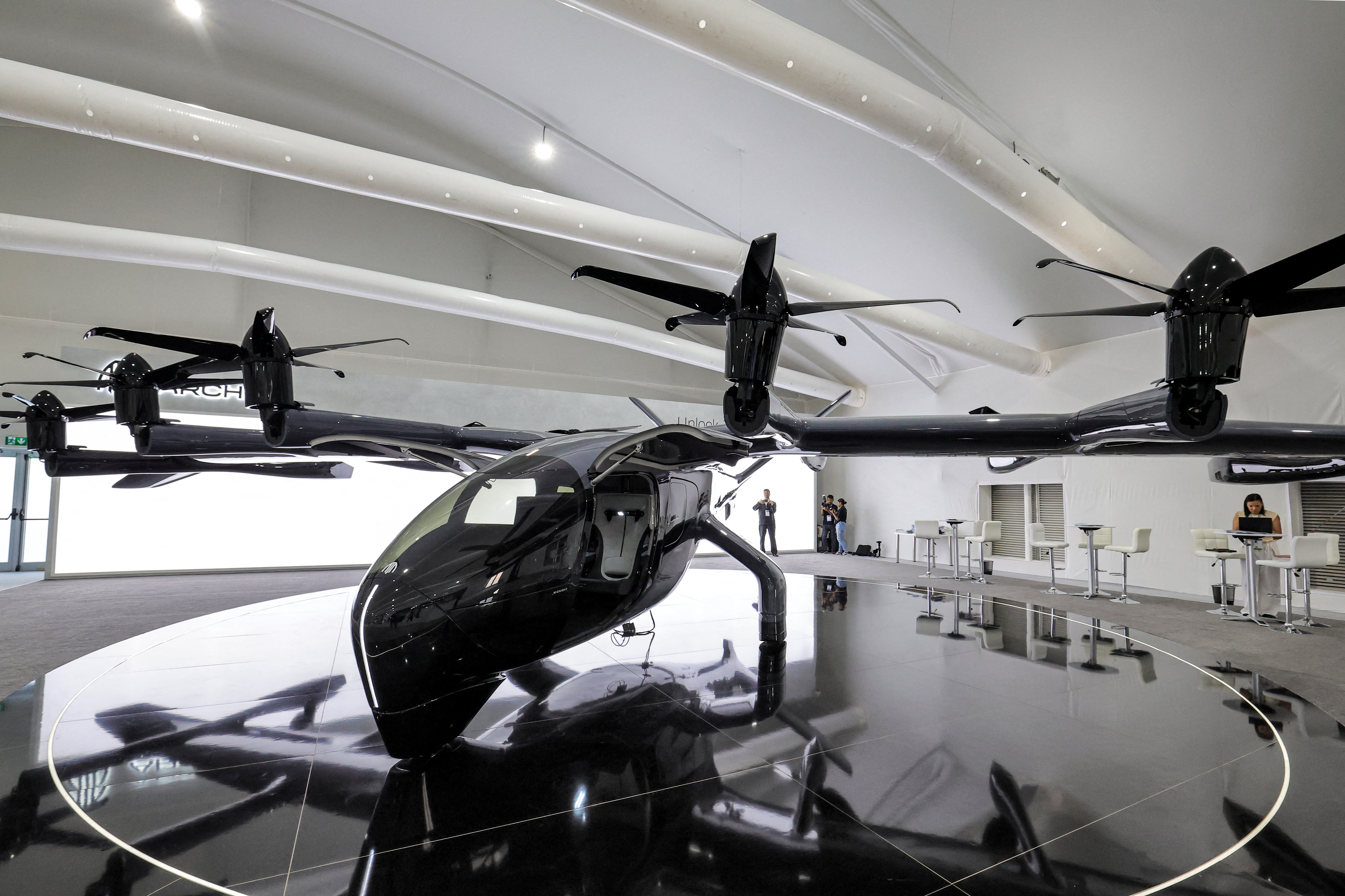 Los taxis voladores serán una realidad en 2025 ¿cuánto costaría una carrera?