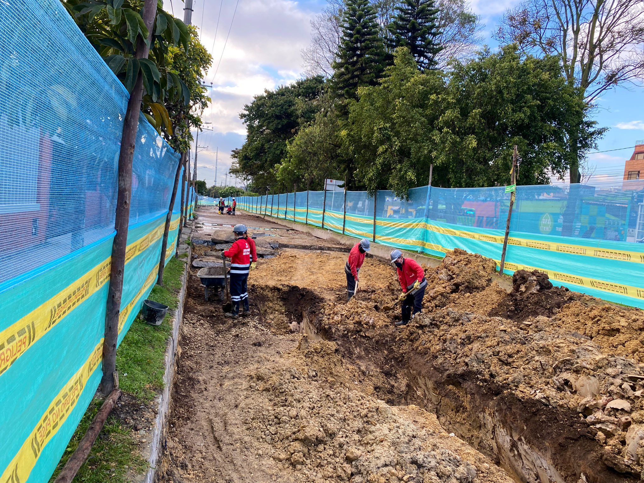 ¡Ojo! Inician trabajos de reconstrucción de la vía del Ferrocarril en Fontibón