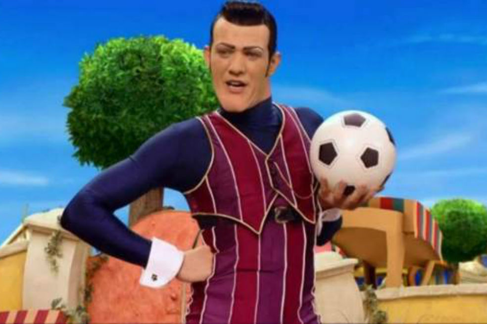 Villano de ‘Lazy Town’ desarrolla metástasis y deja emotiva reflexión a sus fans
