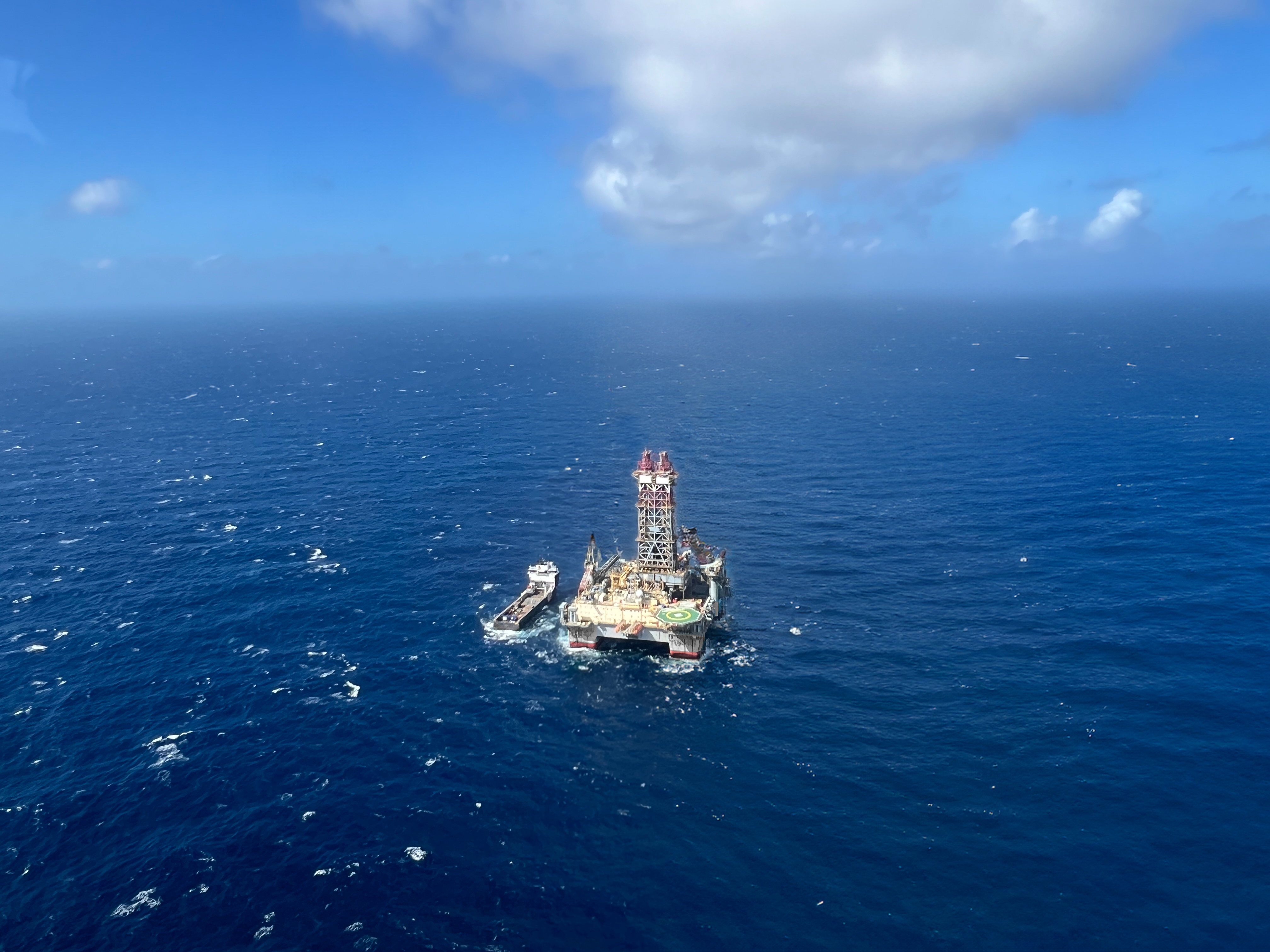 Ecopetrol y Petrobras inician operación de pozo Uchuva-2 para obtener gas natural