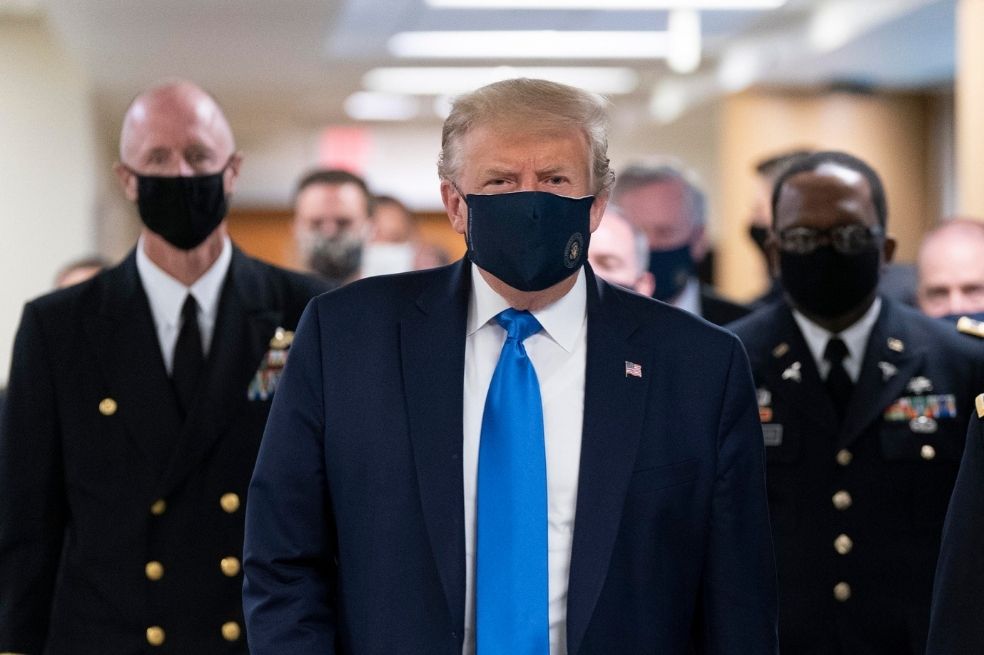 Donald Trump podría ser dado de alta este lunes luego de resultar positivo por coronavirus