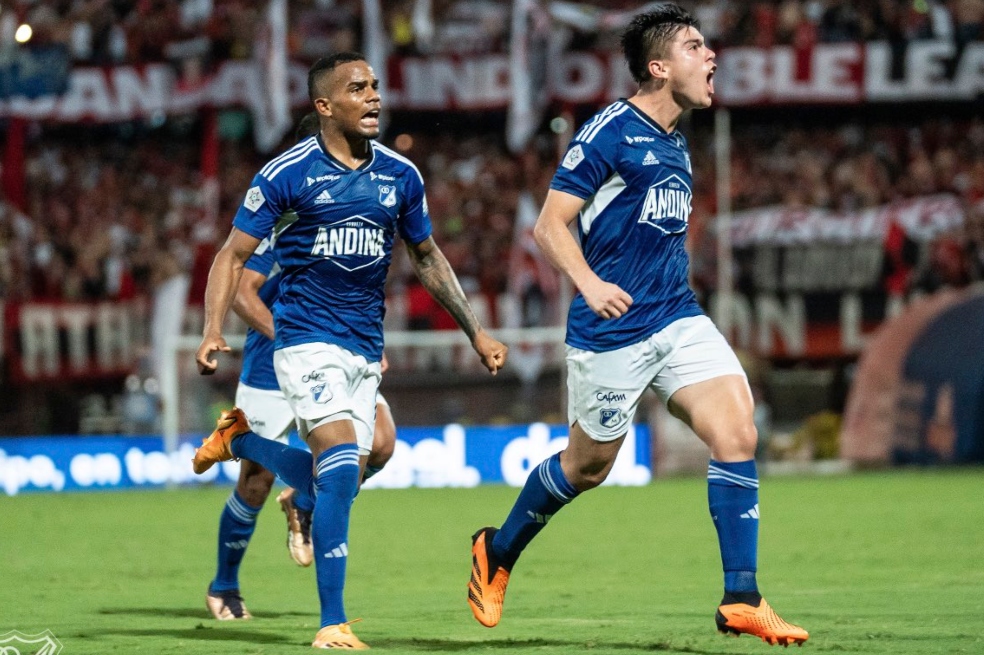 Millonarios empató en Cúcuta y jugará la final de la Copa BetPlay ante Nacional