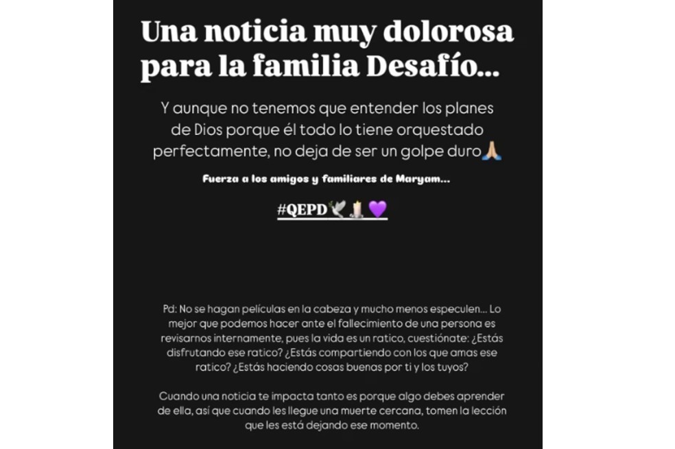La exintegrante del equipo Beta del ‘Desafío The Box 2023’ murió el pasado sábado en una clínica en Bogotá. Sus excompañeros se quebraron al conocer la noticia. Así reaccionaron.