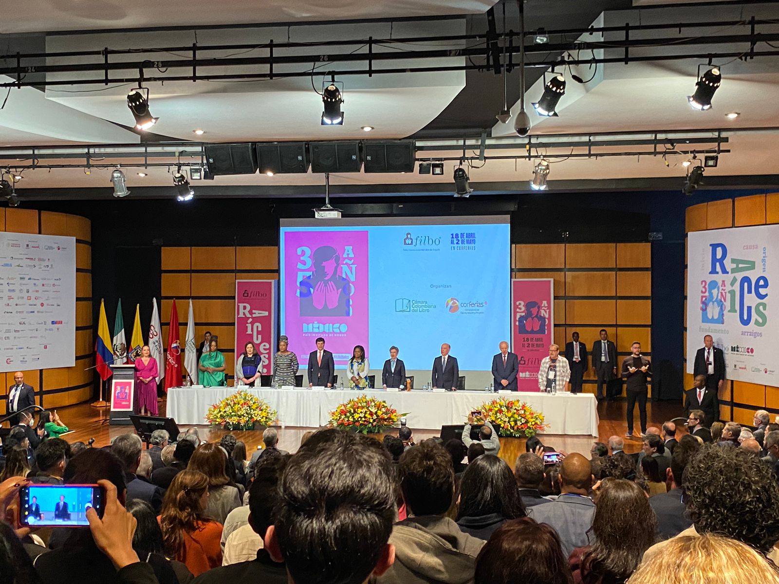 Inauguración de la FILBo 2023: “La identidad importa”, Chimamanda Ngozi Adichie