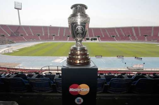 El trofeo de la Copa América llega a Colombia