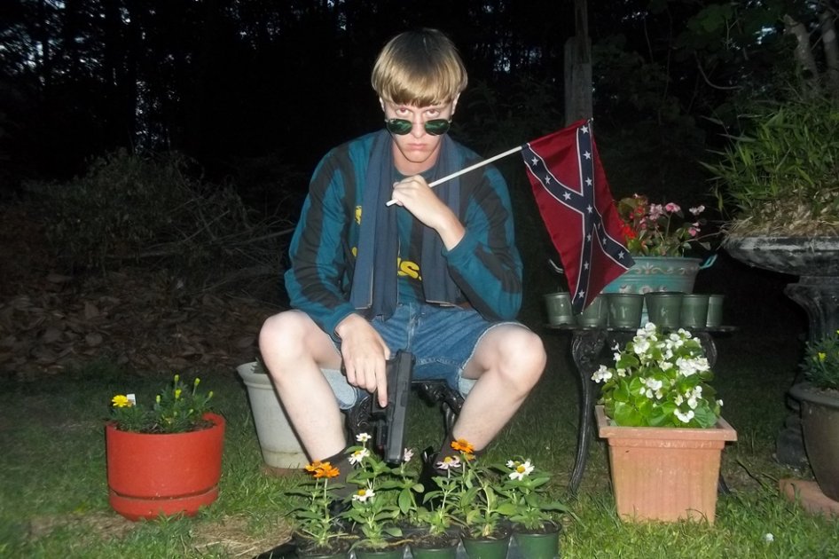 Aparecen fotos del asesino de Charleston y un manifiesto que puede ser suyo