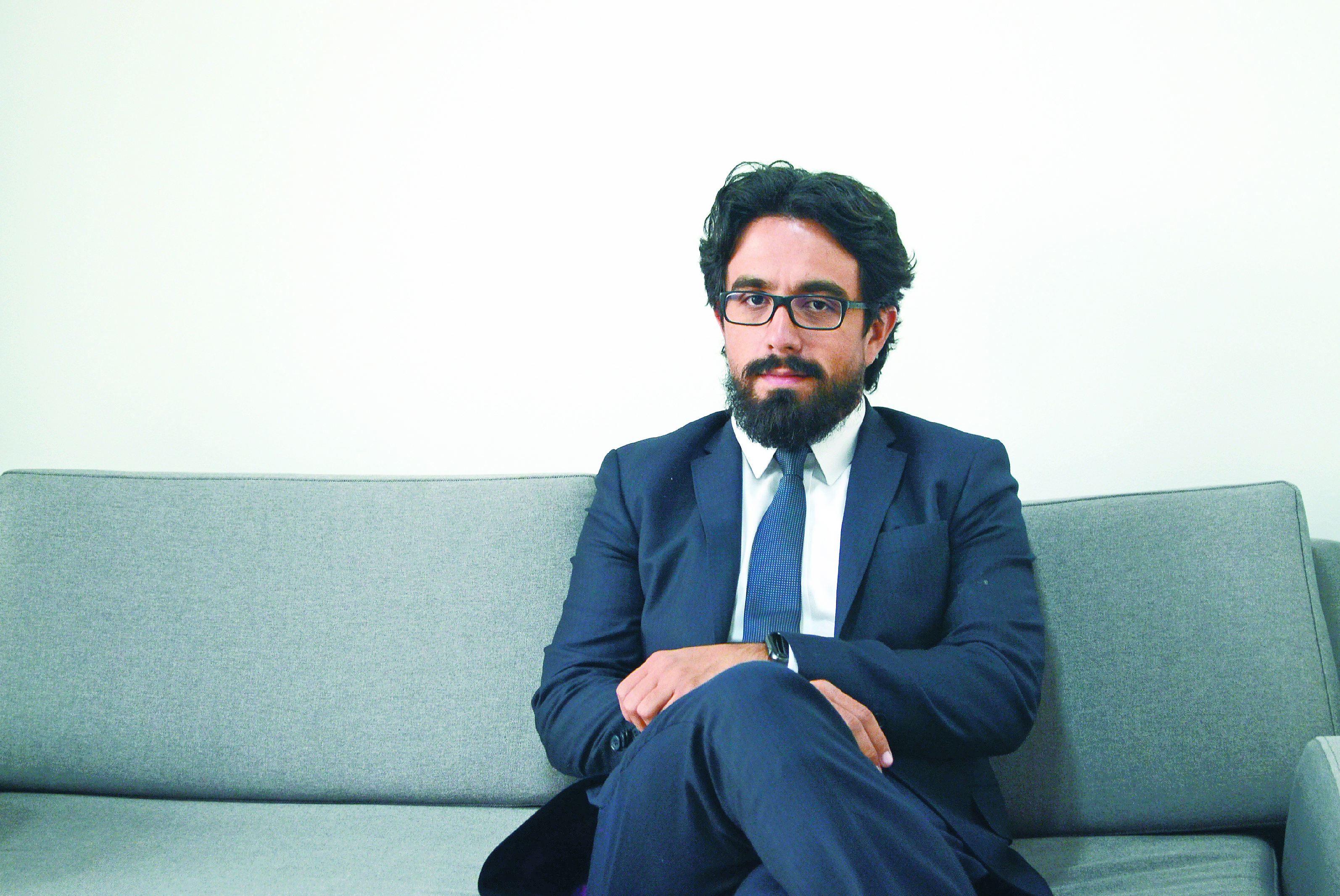 Óscar Correa es egresado de la Universidad de Antioquia y hace parte de la clínica Pinares Mind & Health. / Camilo Castro