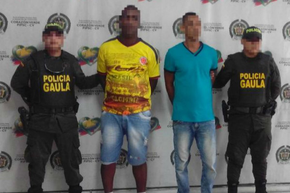 Capturan extorsionistas de las Águilas Negras