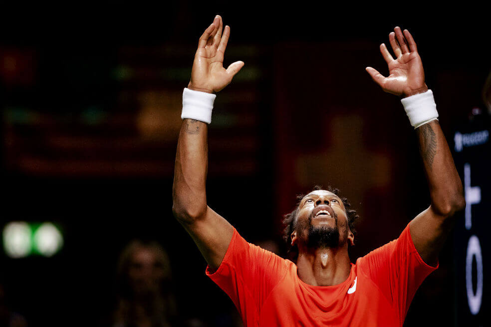 Gael Monfils está de vuelta: ganó el título en Róterdam