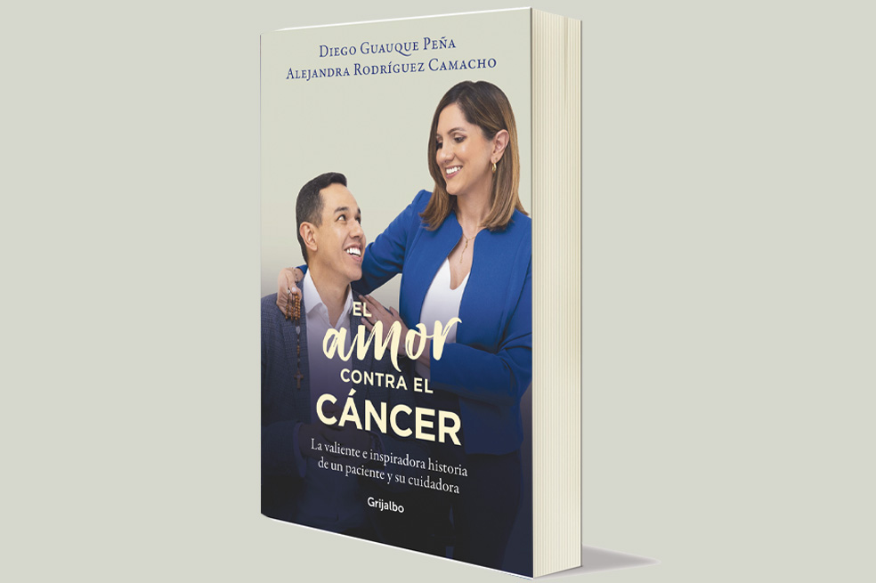 Dos periodistas y su lucha de amor contra el cáncer