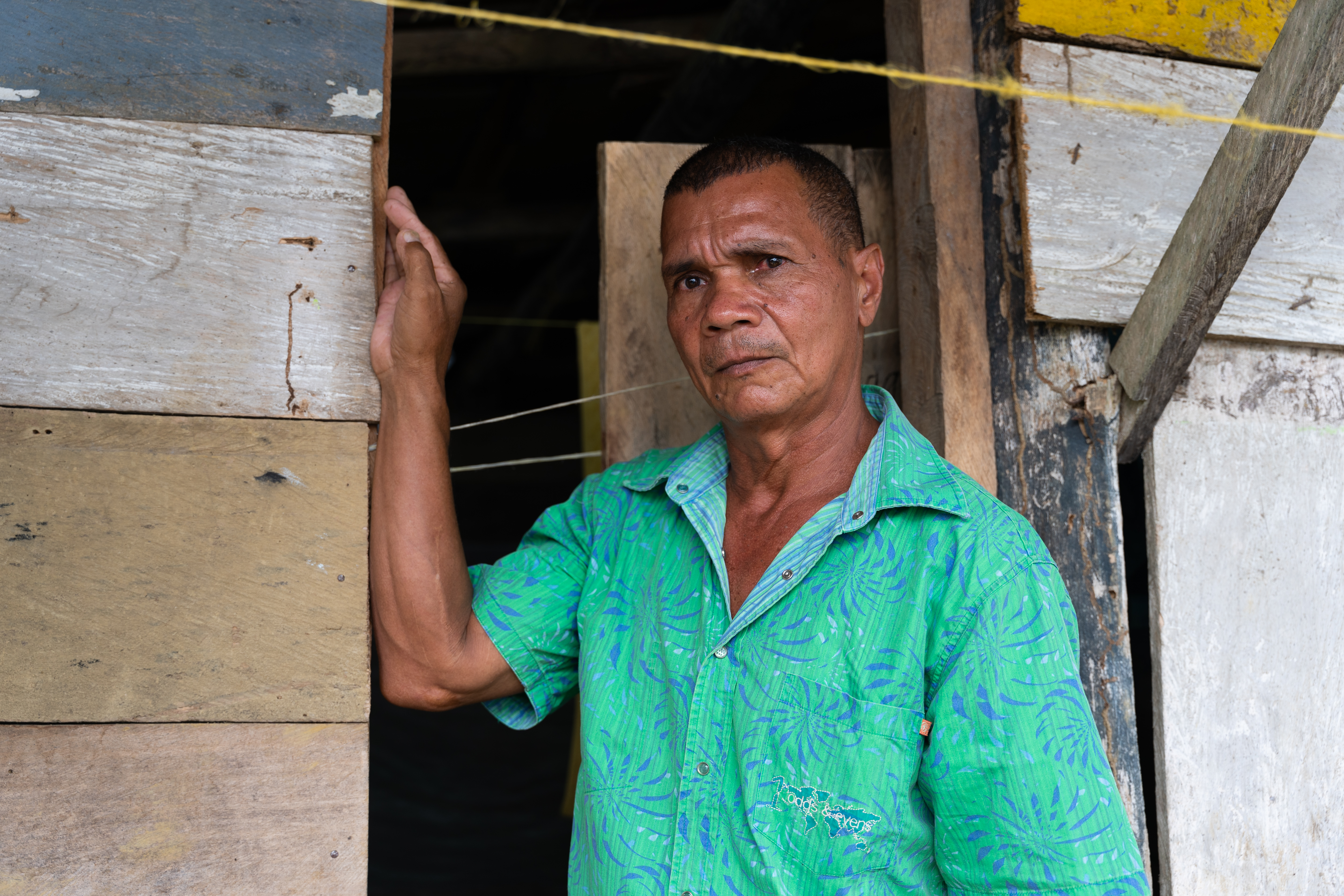 El campesino que sobrevivió a tener el nombre de un paramilitar