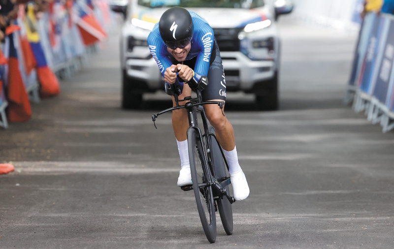 Walter Vargas se consagró campeón de la CRI en el Campeonato Panamericano de Ruta.