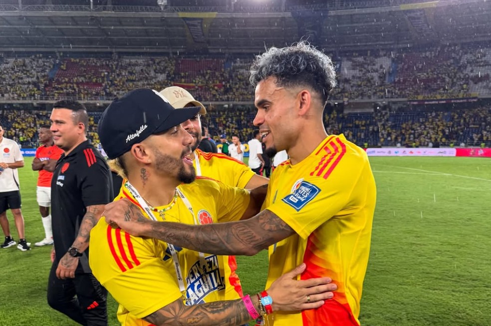 La reacción de Altafulla y más famosos por clasificación de Colombia al Mundial
