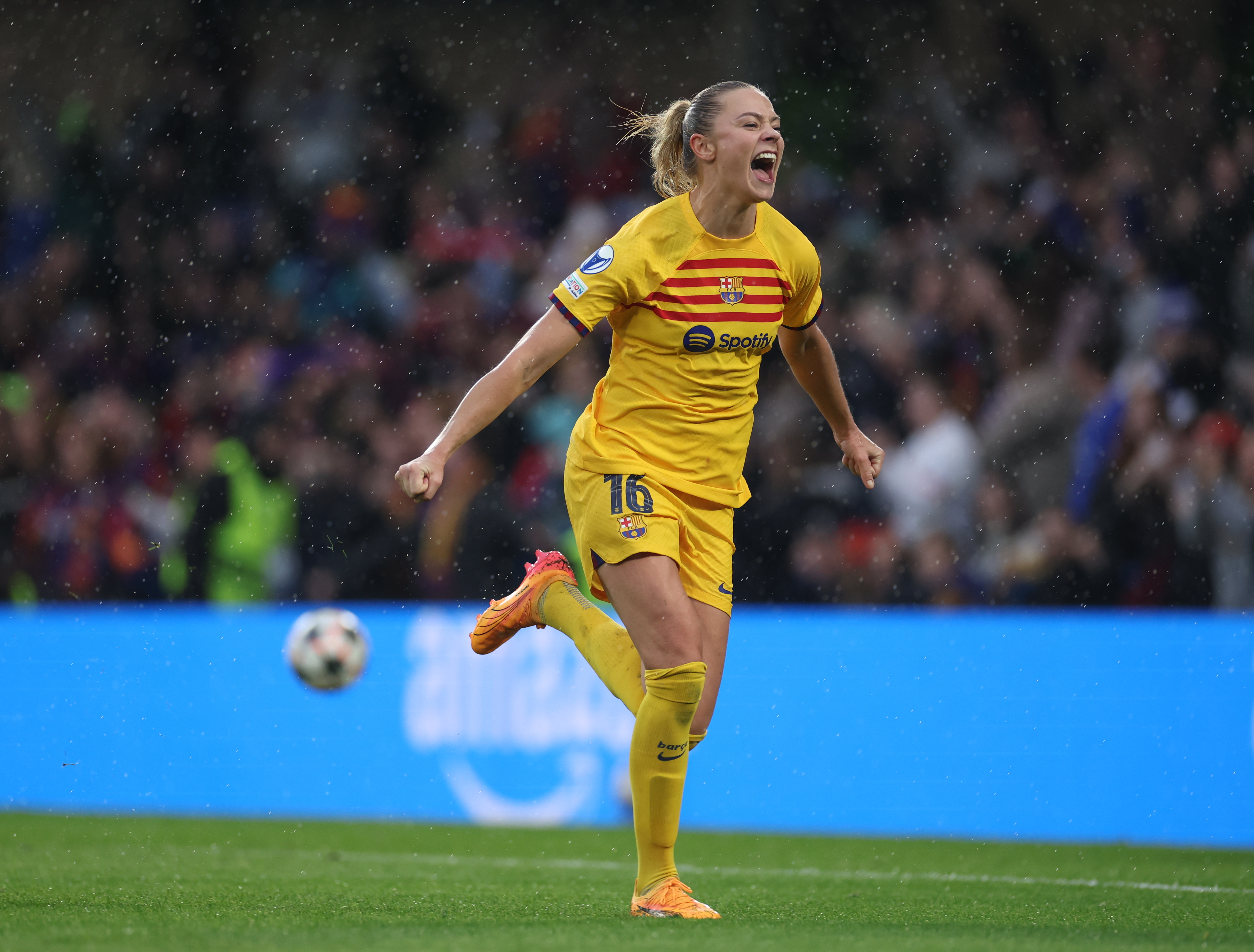 Barcelona eliminó a Chelsea de la Champions Femenina: Mayra Ramírez no jugó