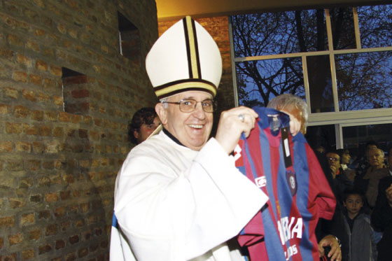 Galeria papa nuevo