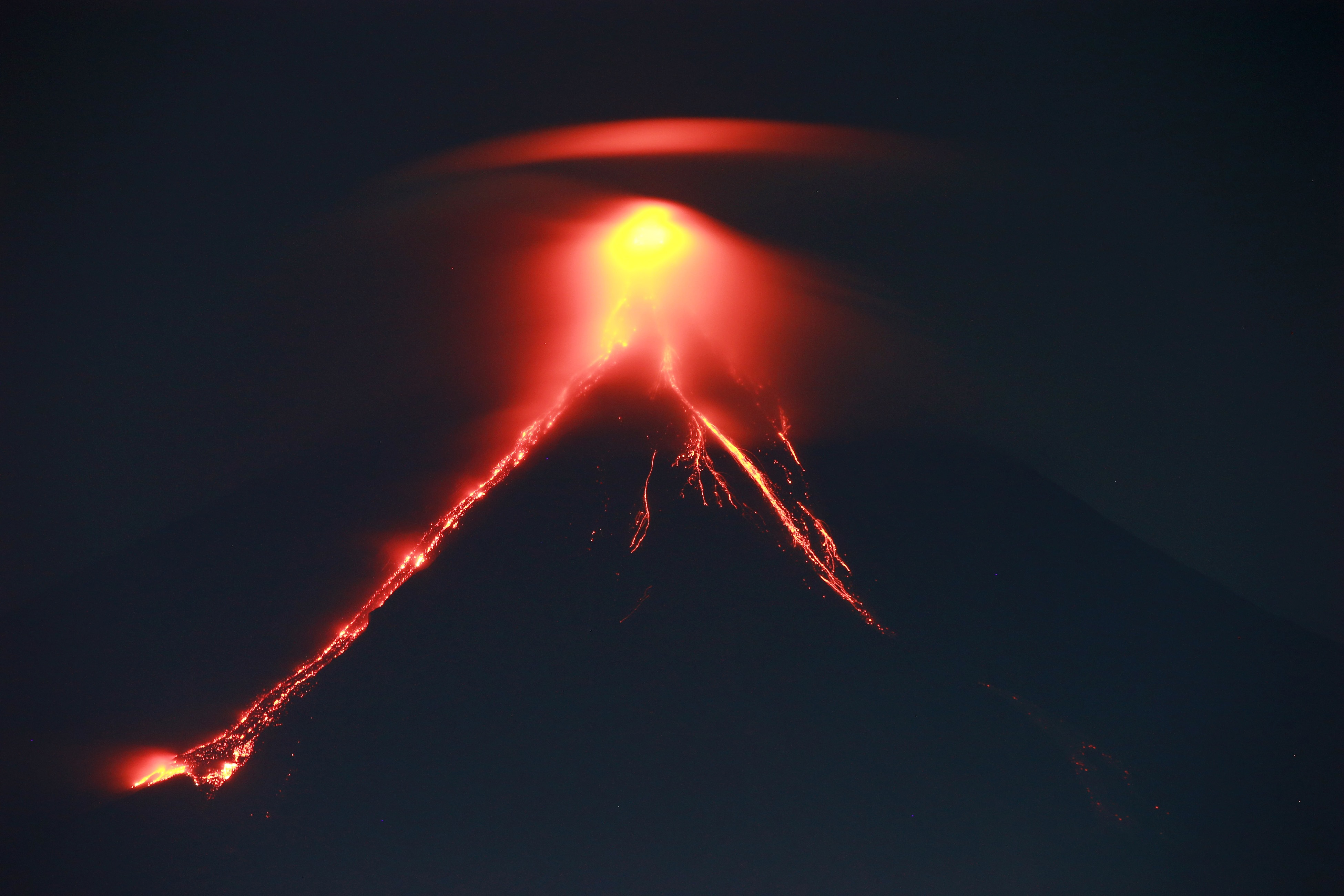 Filipinas, Japón e Indonesia: semana de erupciones volcánicas en Asia