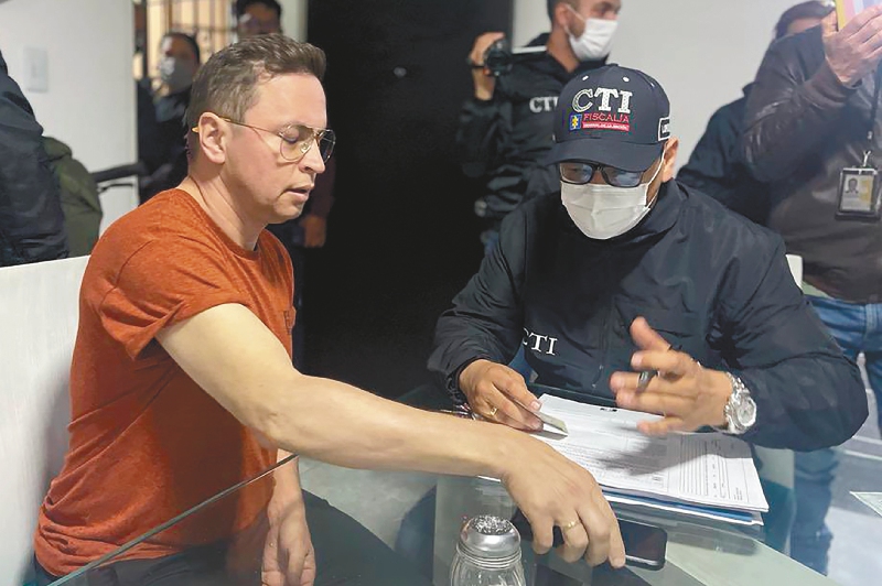 Jhonier Leal permanece detenido en La Picota.