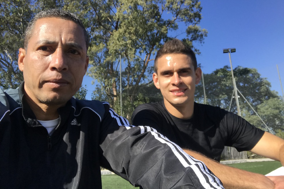 El hombre que potenció a Rafael Santos Borré