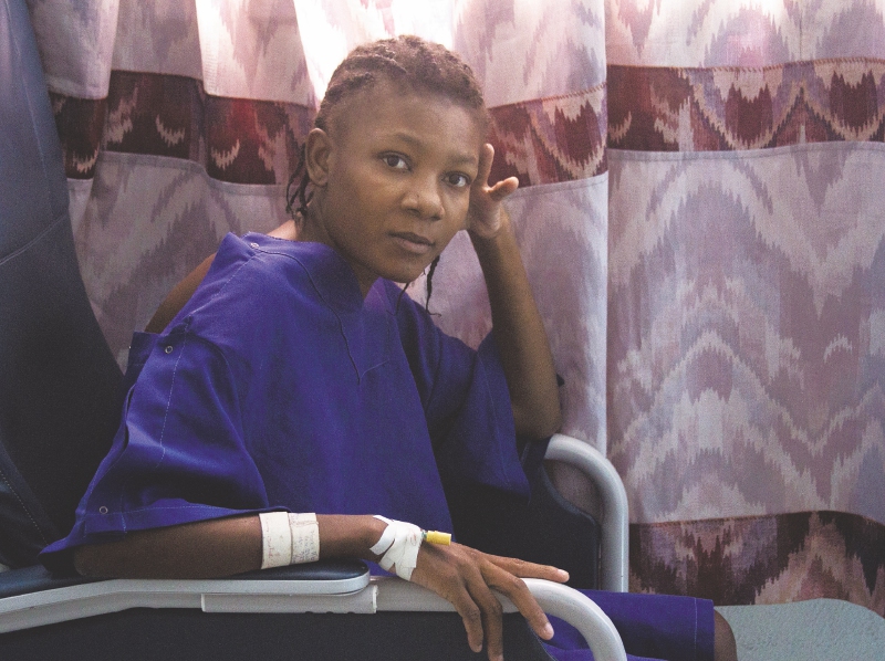 Lovelie, la madre primeriza y migrante que atendió el Hospital General de Tijuana
