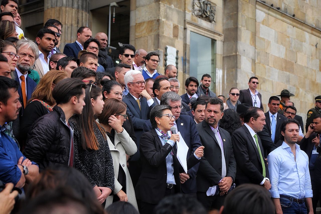Proyectos de Consulta Anticorrupción no serán radicados, por ahora, en el Congreso