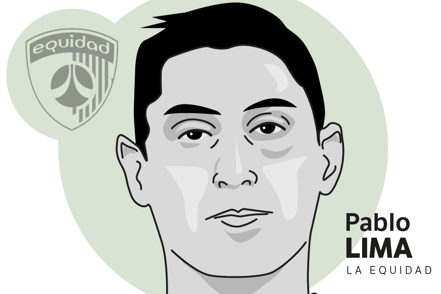 Fútbol colombiano 2022 Pablo Lima La Equidad