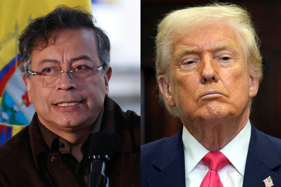 Petro convoca a nuevas marchas para buscar respaldo popular tras amenaza de Trump