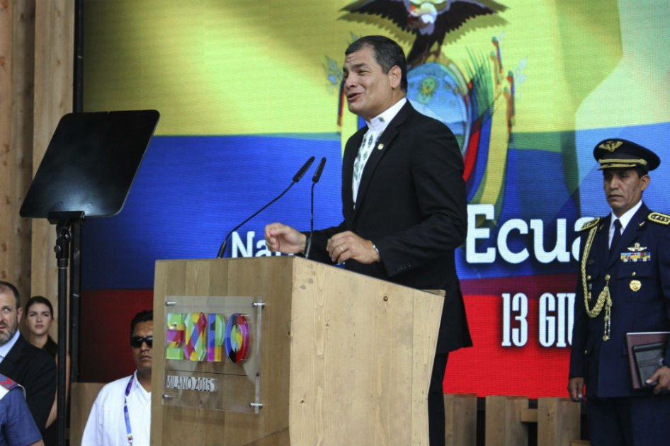 Correa denuncia conspiración en Ecuador para tumbar a su gobierno