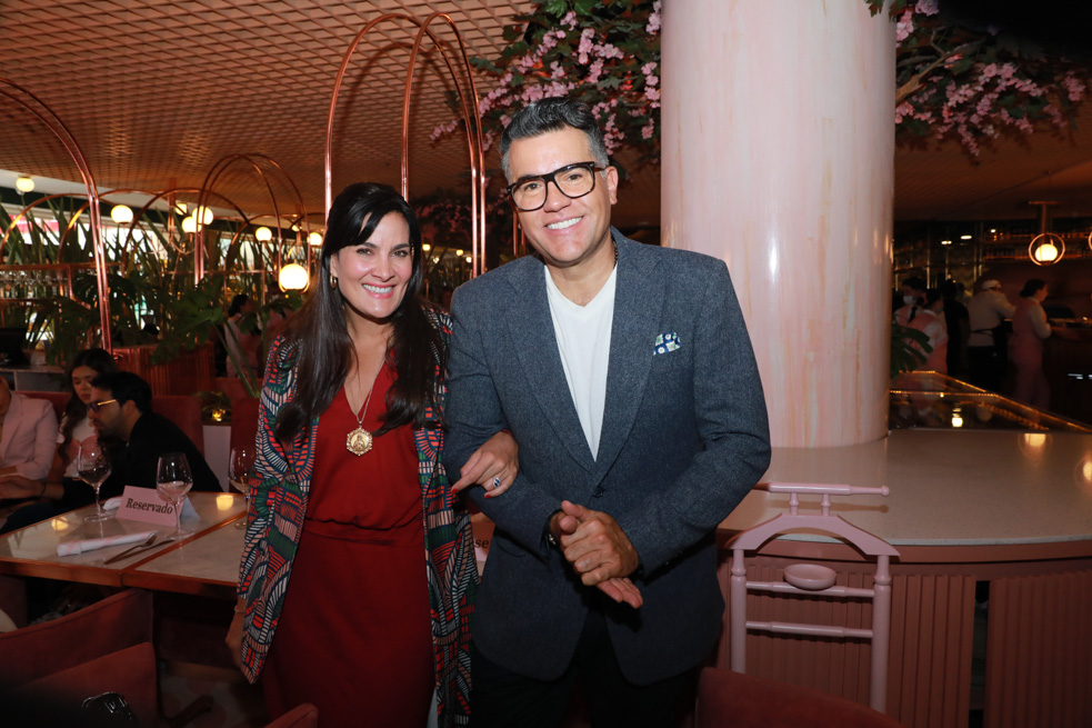 Vanesa De la Torre y Carlos Calero
