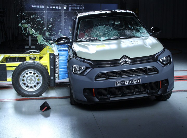 Tucson obtuvo 5 estrellas y Citroën Basalt 0 en pruebas Latin NCAP