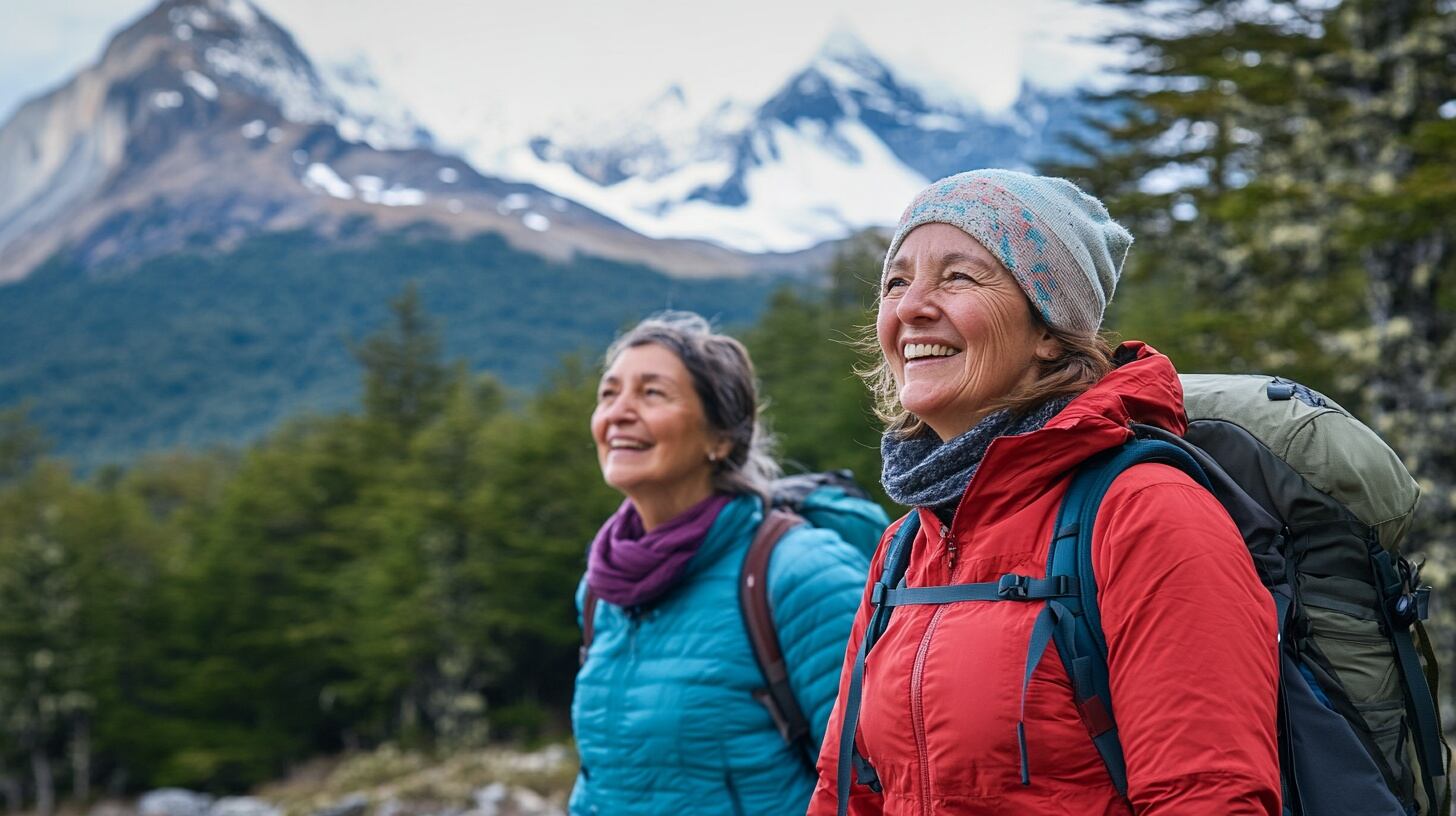 Los beneficios para las mujeres mayores de practicar actividades al aire libre