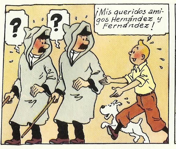 Las Aventuras de Tintín