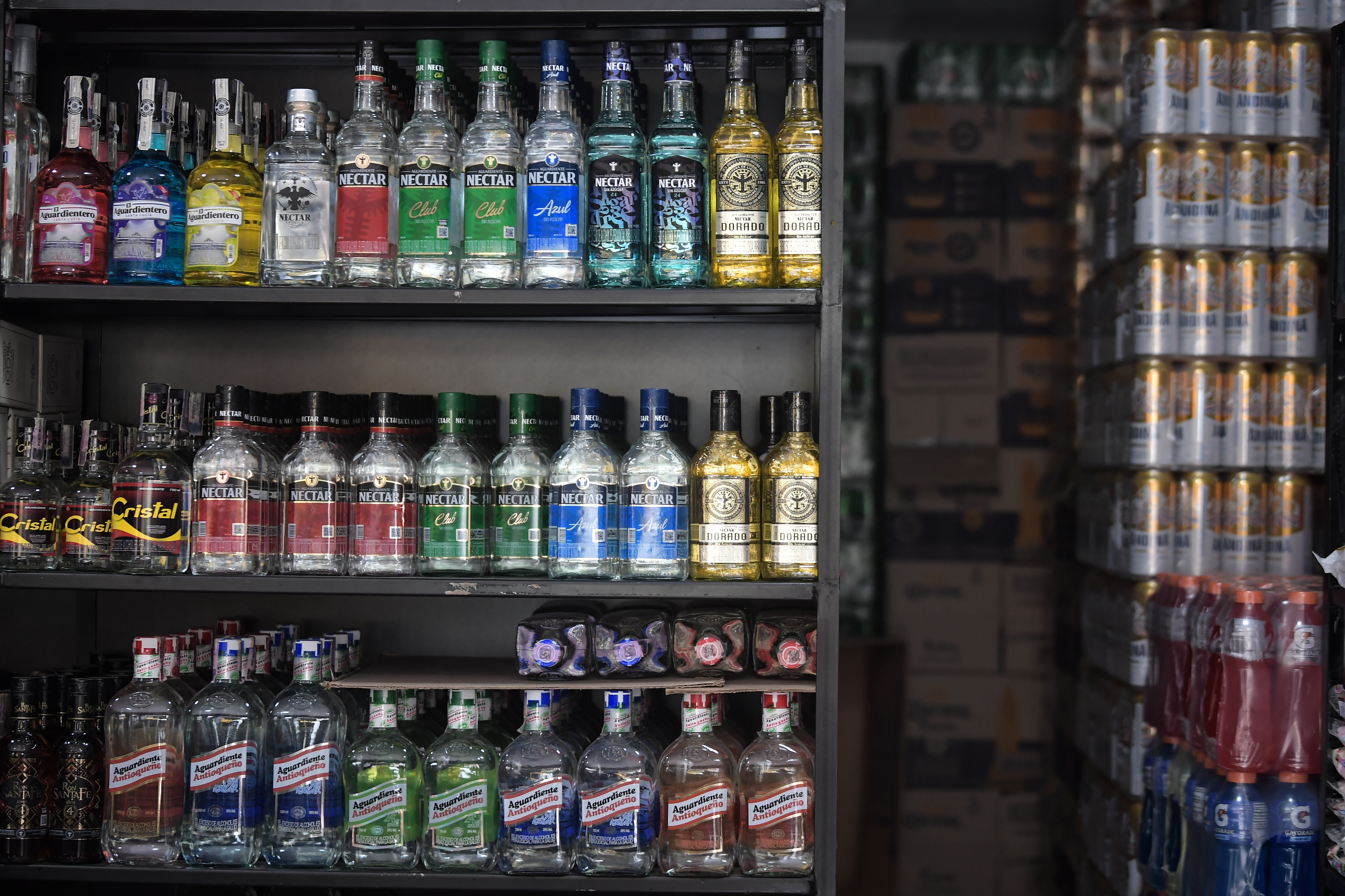 El aguardiente necesita libre competencia