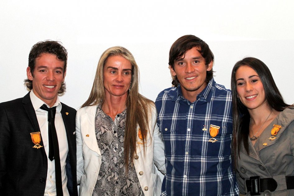 Exitosa resultó la gala del ciclismo colombiano