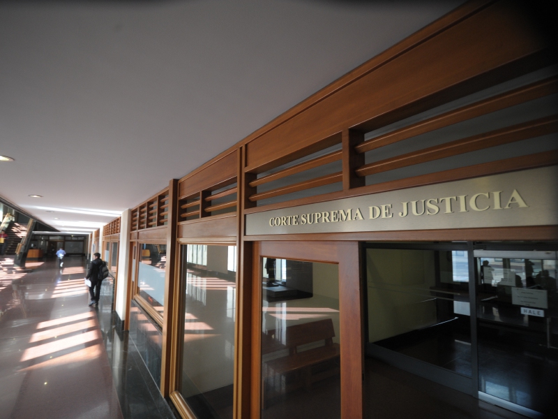 Decisión de Corte Suprema podría servirle a magistrado de la Constitucional