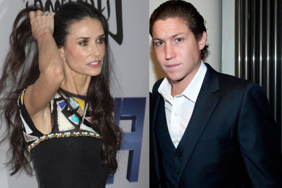 Demi Moore, abandonada por su joven novio
