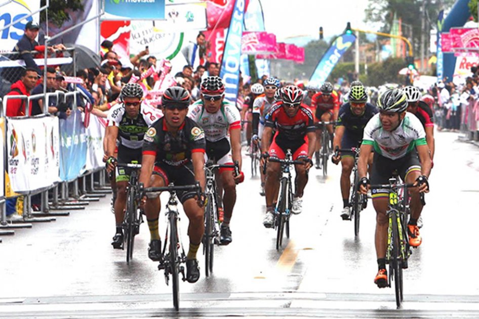 José de Jesús Jaimes ganó la cuarta etapa de la Vuelta a Colombia