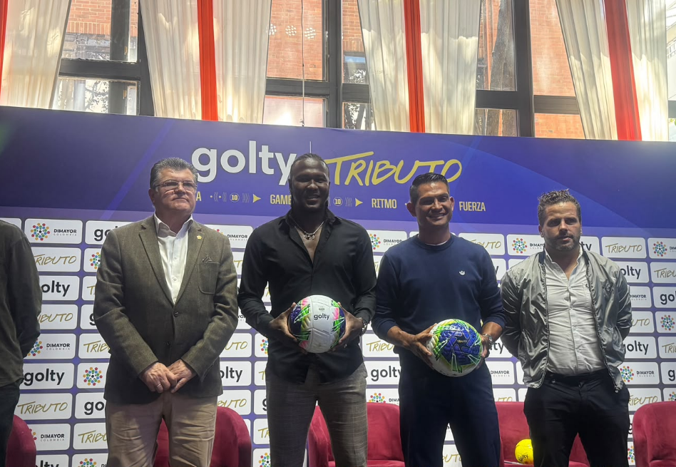 Liga BetPlay 2026 II estrena balón: así es Tributo, la nueva apuesta de Golty