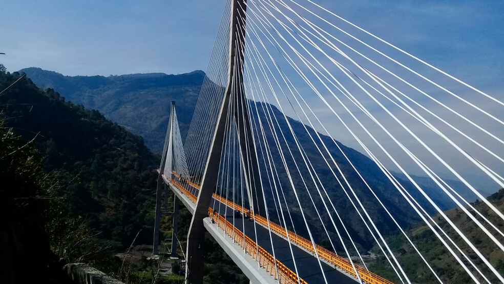 Contraloría abrió proceso por daños en la construcción del puente Hisgaura