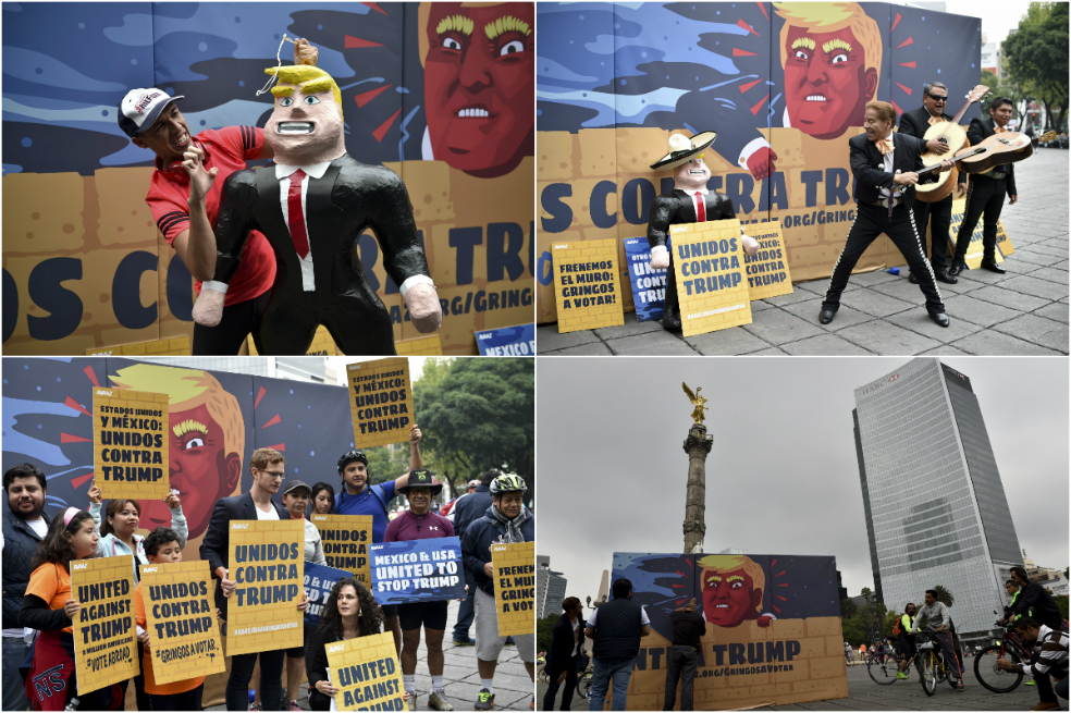 Estadounidenses en México: el grupo que podría determinar las presidenciales de EE.UU.