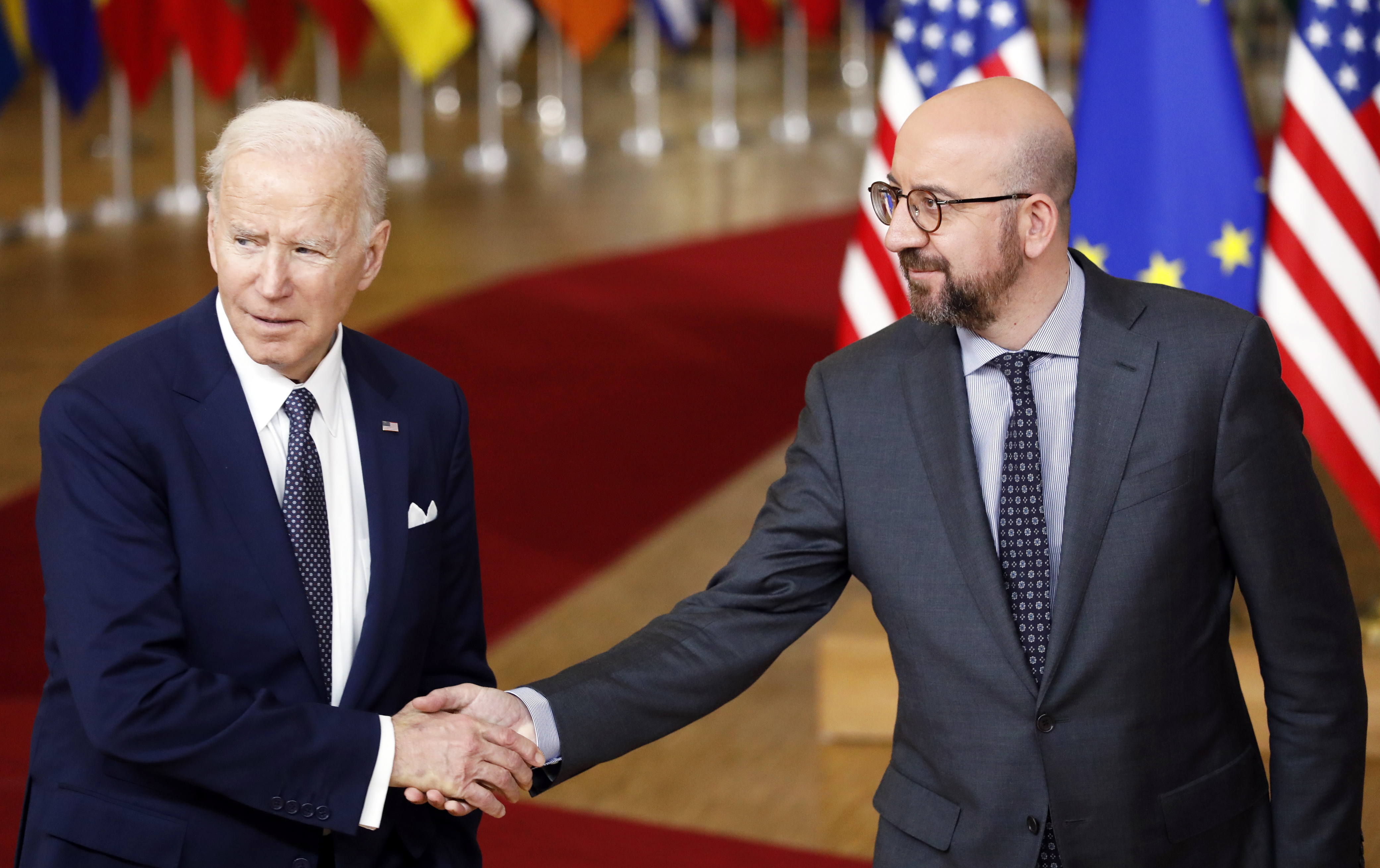 Este es el plan de Biden y la UE para reducir la dependencia europea del gas ruso