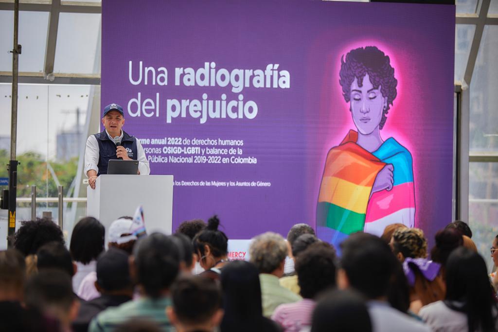 Diez personas LGBTIQ+ son amenazadas a diario en Colombia
