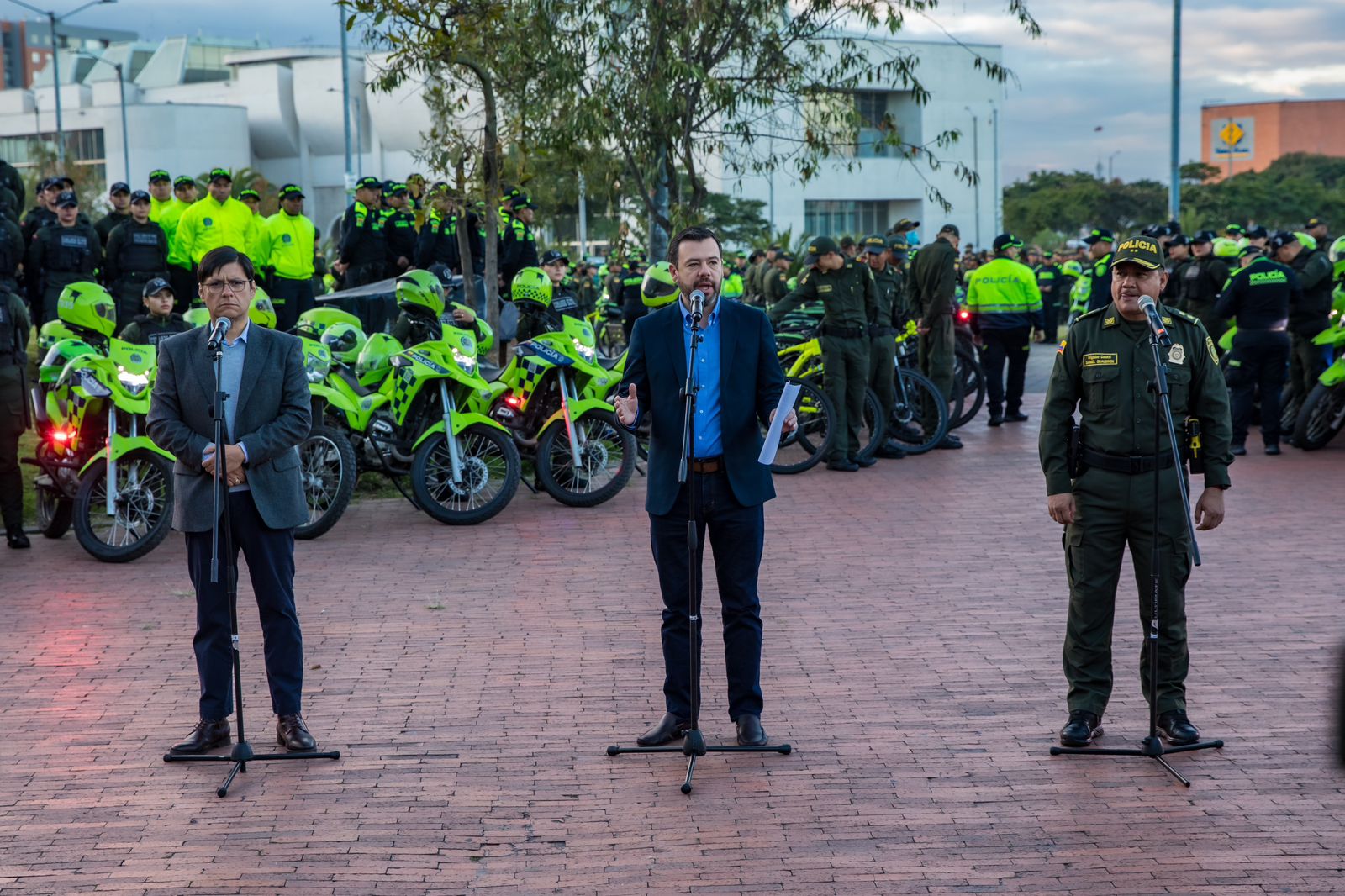 Galán lanza plan de seguridad con 21 acciones contra el homicidio, tráfico y extorsión