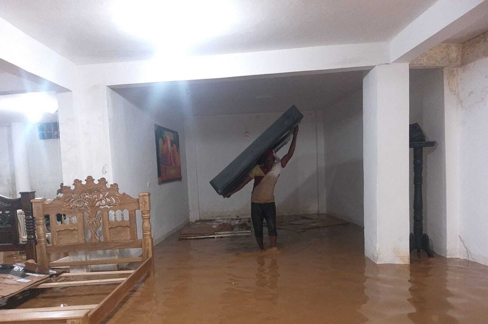 En Antioquia hay 768 familias damnificadas por las lluvias