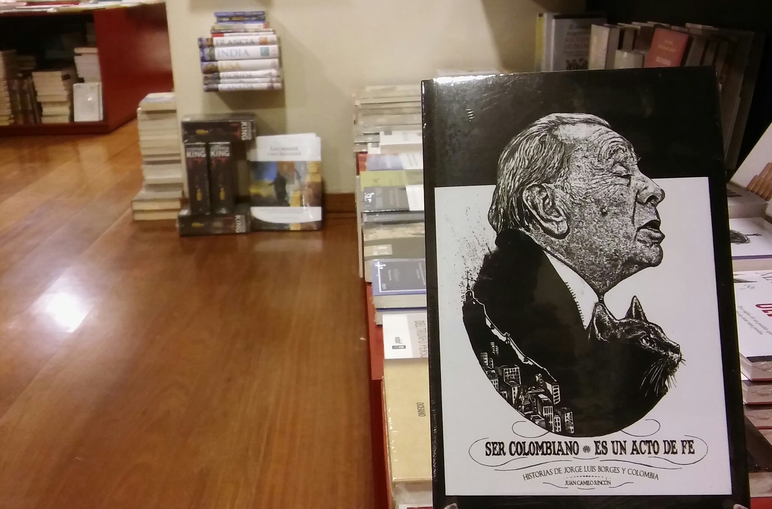 Juan Camilo Rincón: “Nada de lo que se diga sobre Borges es demasiado”
