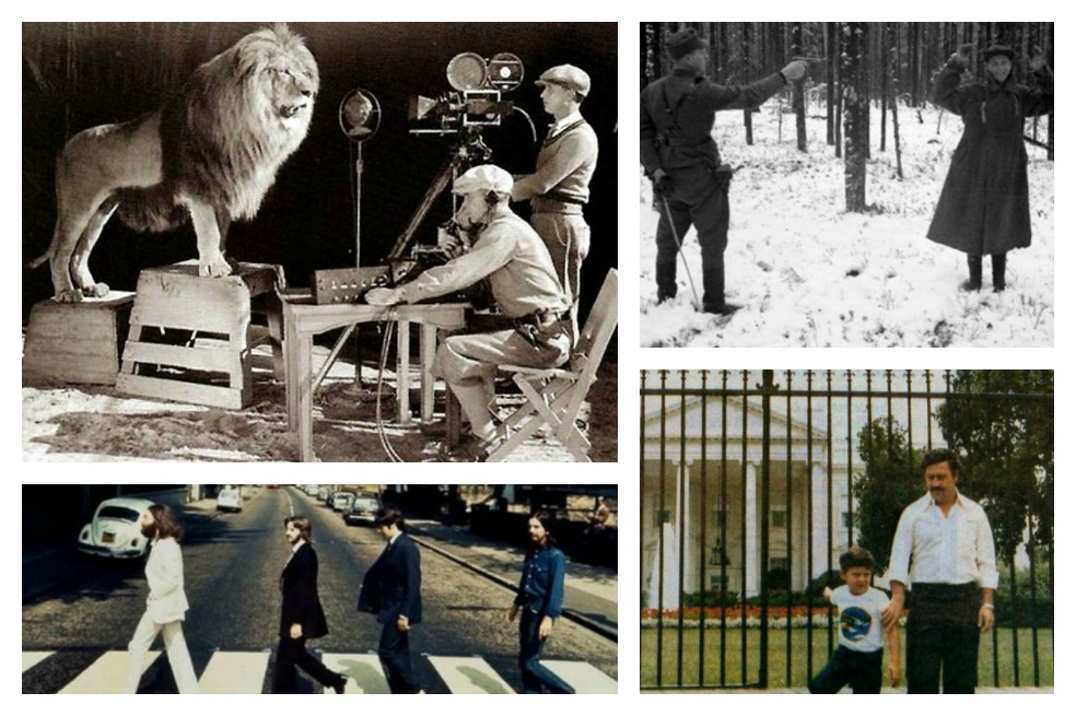 25 fotografías que pasaron a la historia