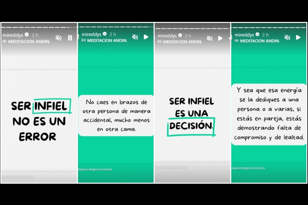 Mensajes de Mireddys González