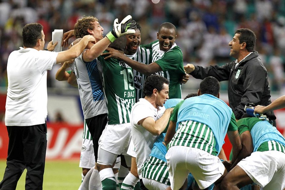 Nacional, por penales, avanzó en la Copa Sudamericana